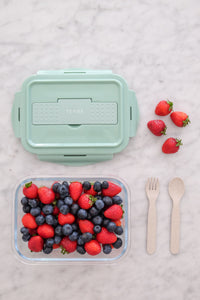 Terre | Store | Terrestore | Lunchbox | Container | Tupperware | Meal Prep | Reusable | Glass | Cutlery | Ecofriendly | Sustainability | Environment