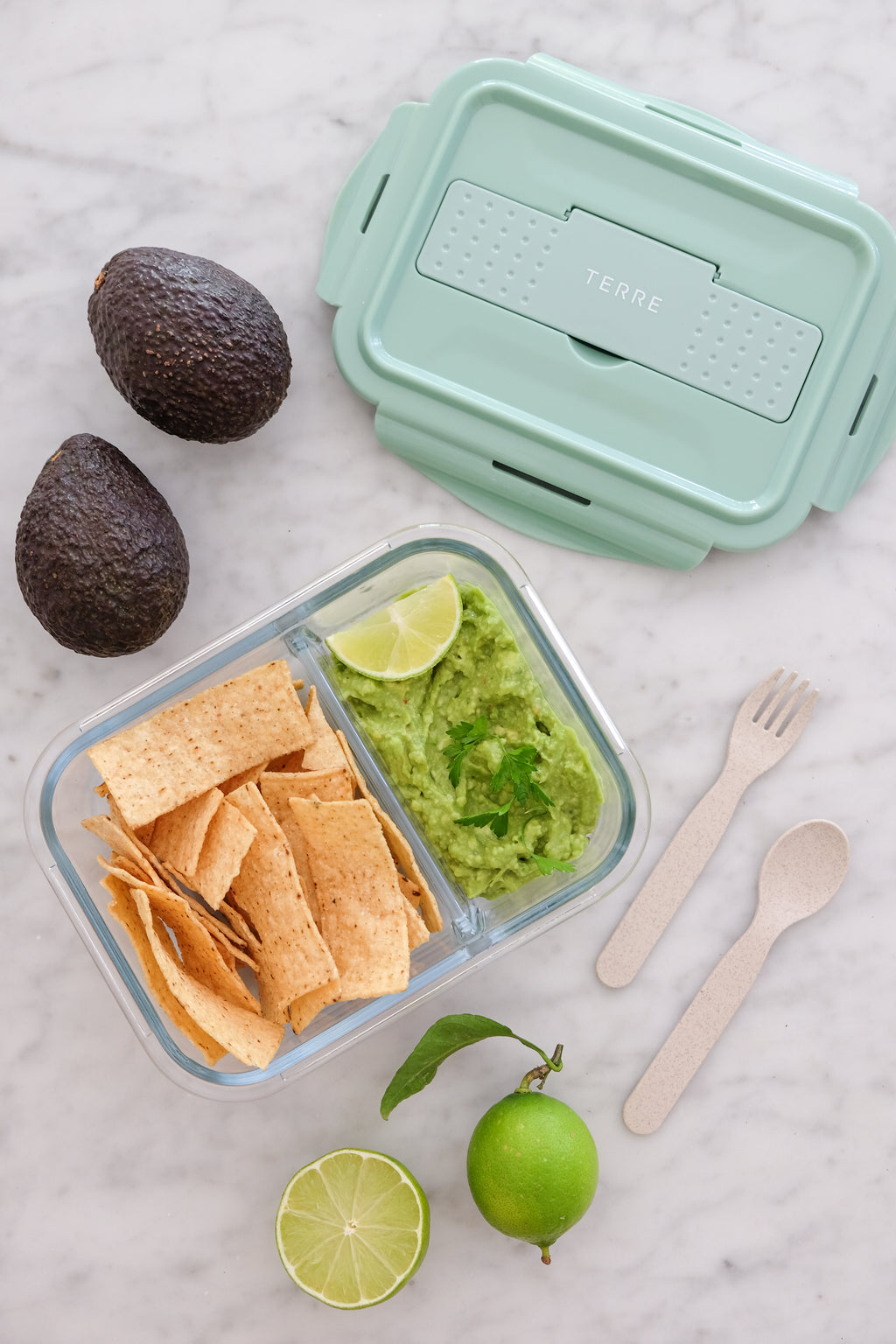 Terre | Store | Terrestore | Lunchbox | Container | Tupperware | Meal Prep | Reusable | Glass | Cutlery | Ecofriendly | Sustainability | Environment